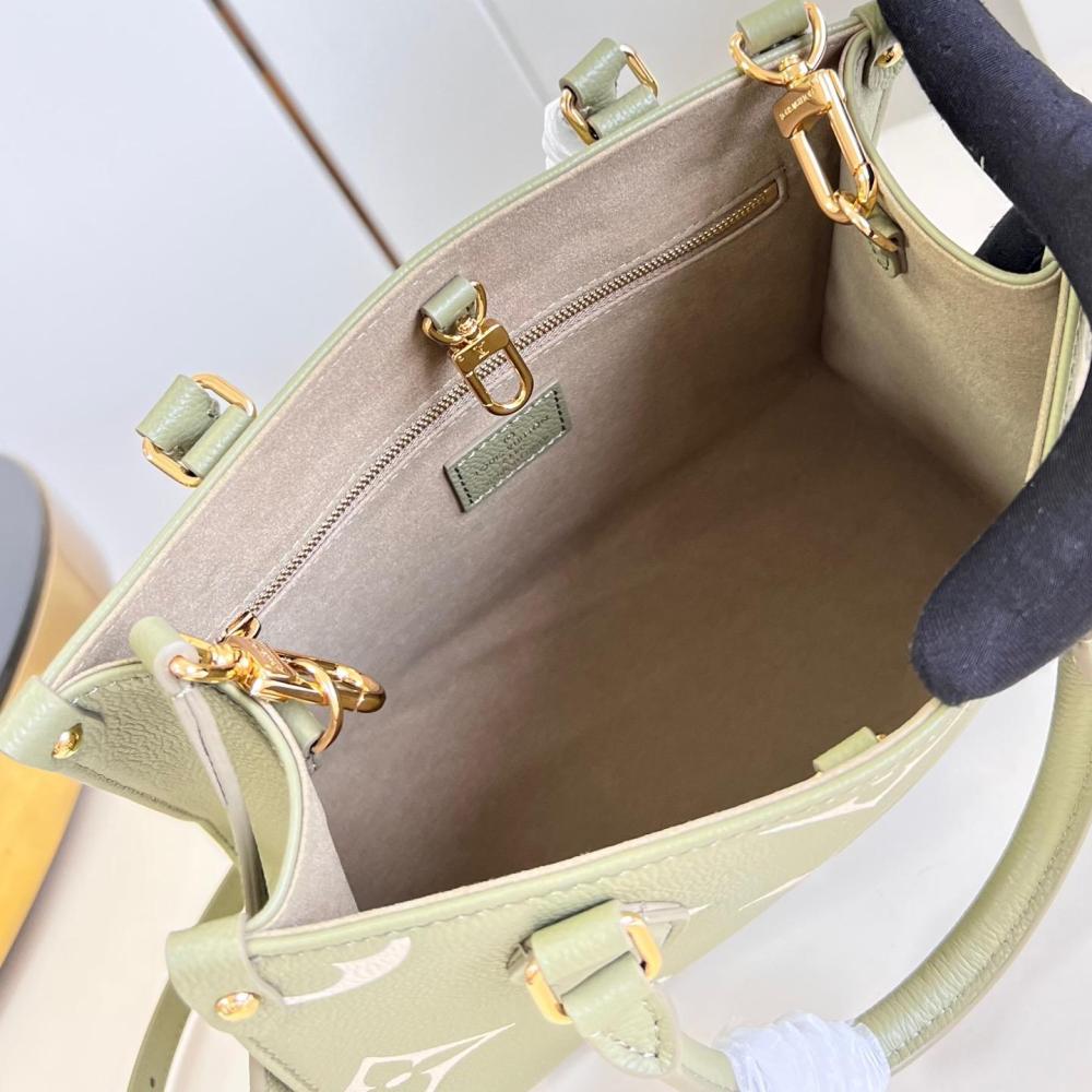 OnTheGo Monogram Empreinte LV Monogram iPad Mini  size 25 x 19 x 11.5