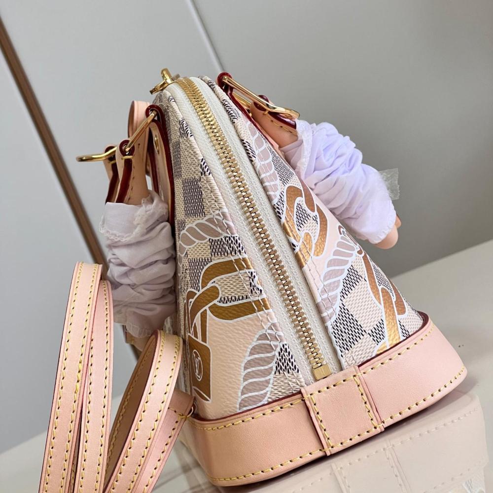 Alma BB Damier Azur  size 23.5 x 17.5 x 11.5