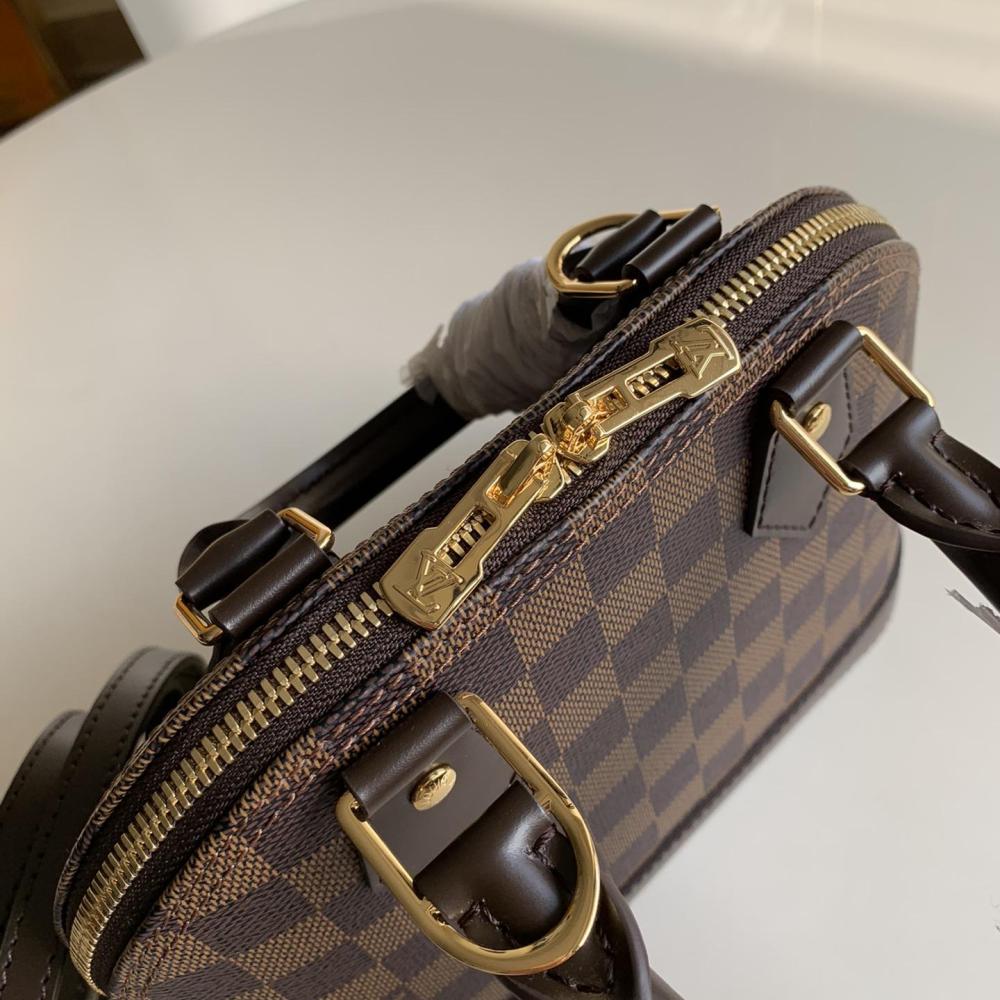 Monogram Alma BB cm  size 23.5 x 17.5 x 11.5