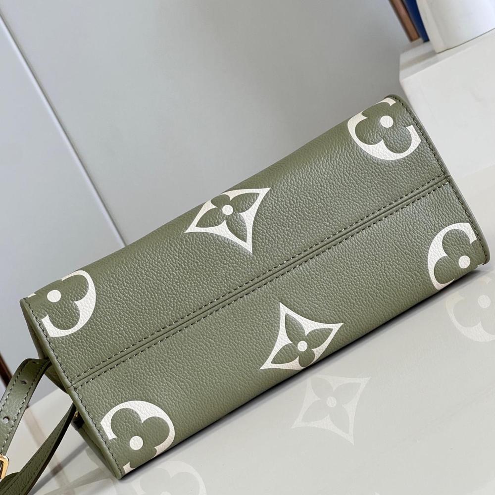 OnTheGo Monogram Empreinte LV Monogram iPad Mini  size 25 x 19 x 11.5