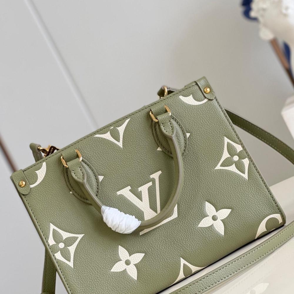OnTheGo Monogram Empreinte LV Monogram iPad Mini  size 25 x 19 x 11.5
