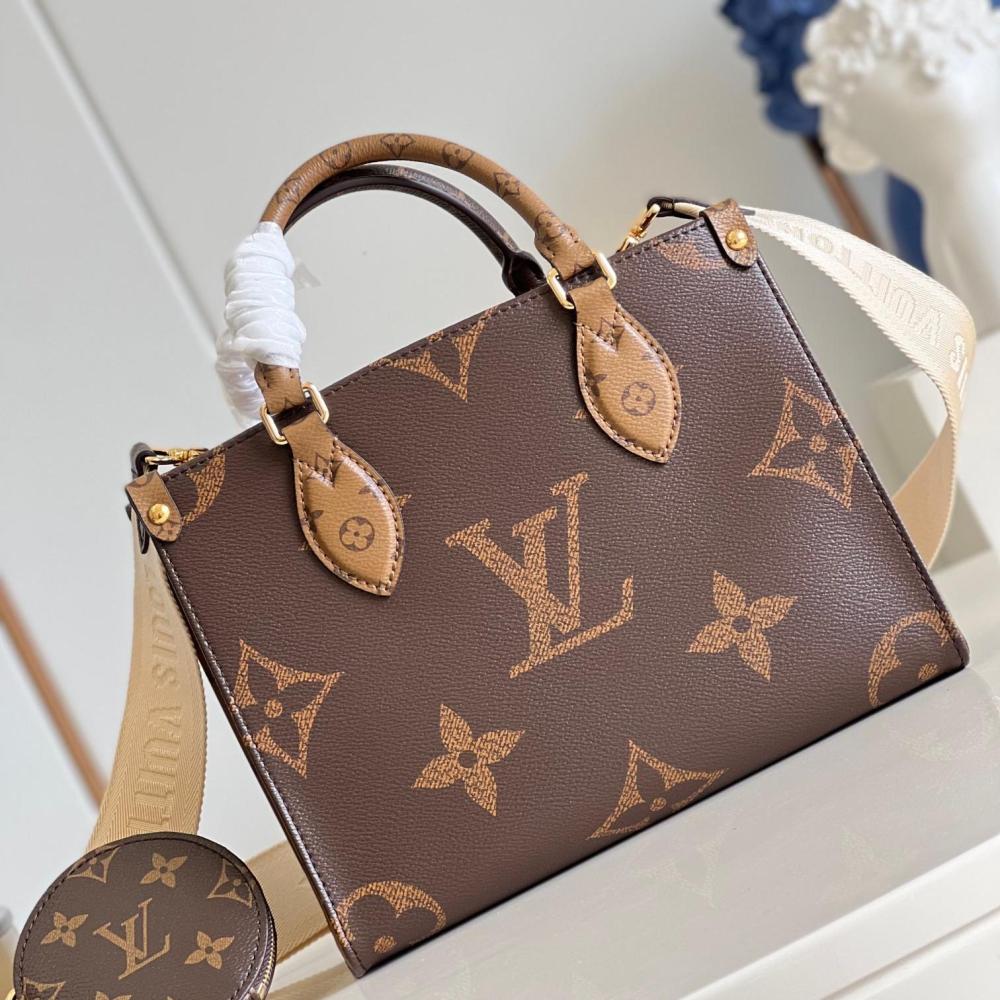 OnTheGo Monogram Monogram Reverse Monogram Giant Toron size 25x19x11.5