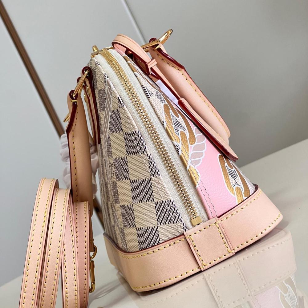 Alma BB Damier Azur  size 23.5 x 17.5 x 11.5