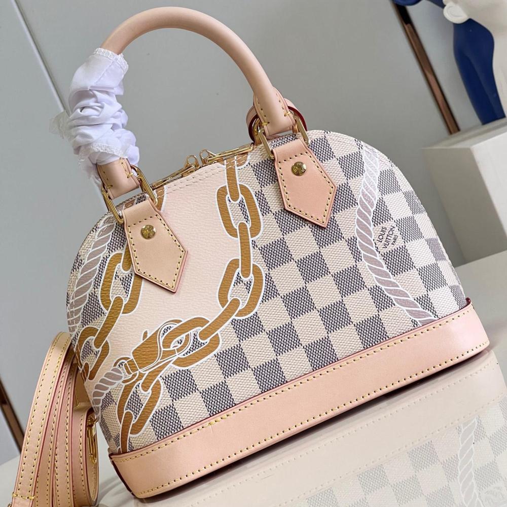 Alma BB Damier Azur  size 23.5 x 17.5 x 11.5