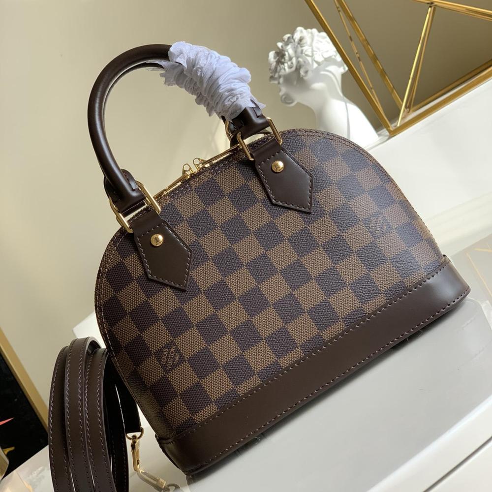 Monogram Alma BB cm  size 23.5 x 17.5 x 11.5
