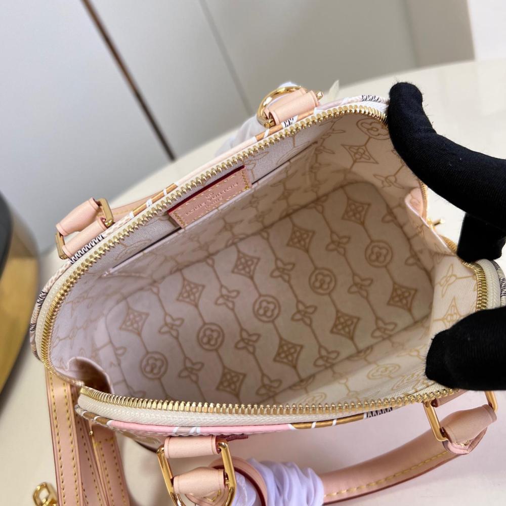 Alma BB Damier Azur  size 23.5 x 17.5 x 11.5