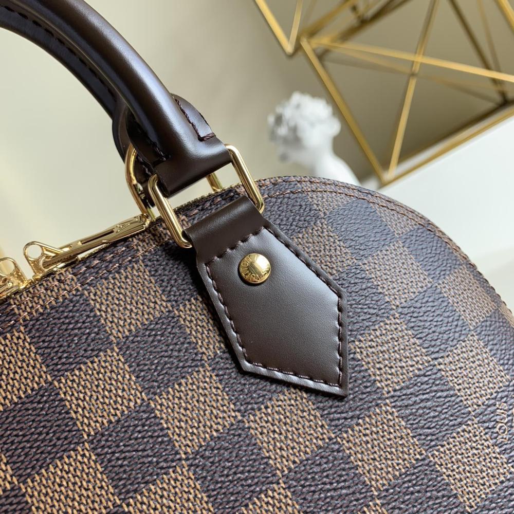 Monogram Alma BB cm  size 23.5 x 17.5 x 11.5