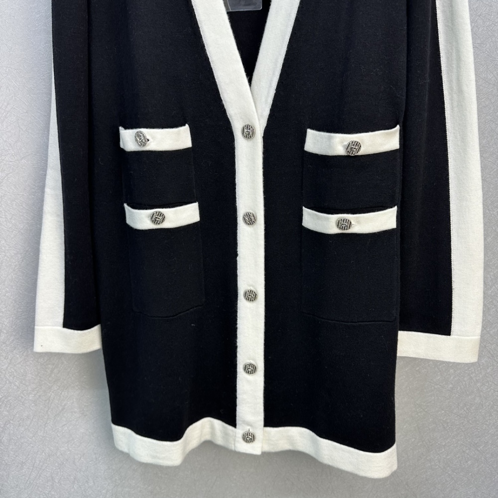 Knitted Sweater Cardigan AAA top  Chanel香奈儿 针织衫 开衫 原单狠货