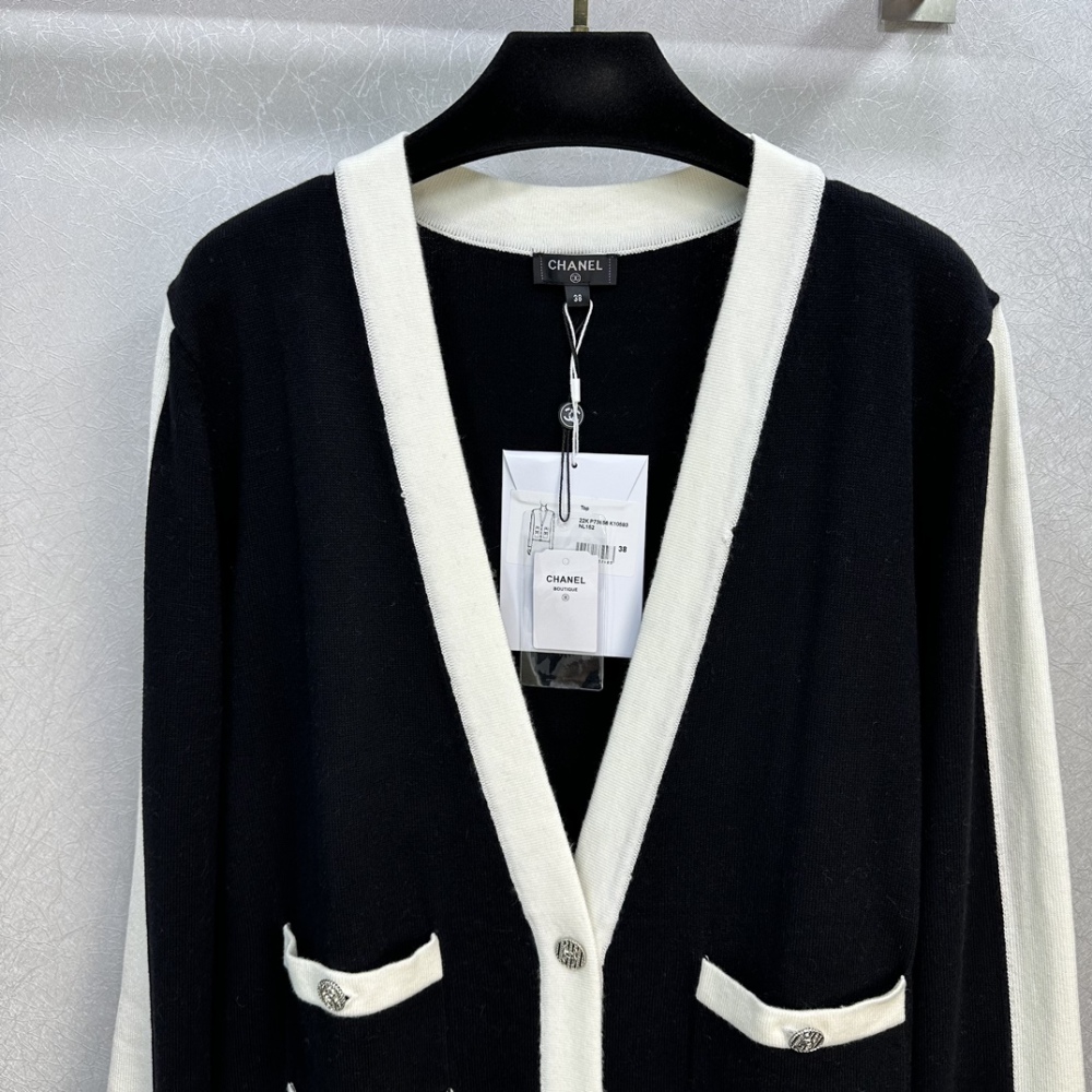 Knitted Sweater Cardigan AAA top  Chanel香奈儿 针织衫 开衫 原单狠货
