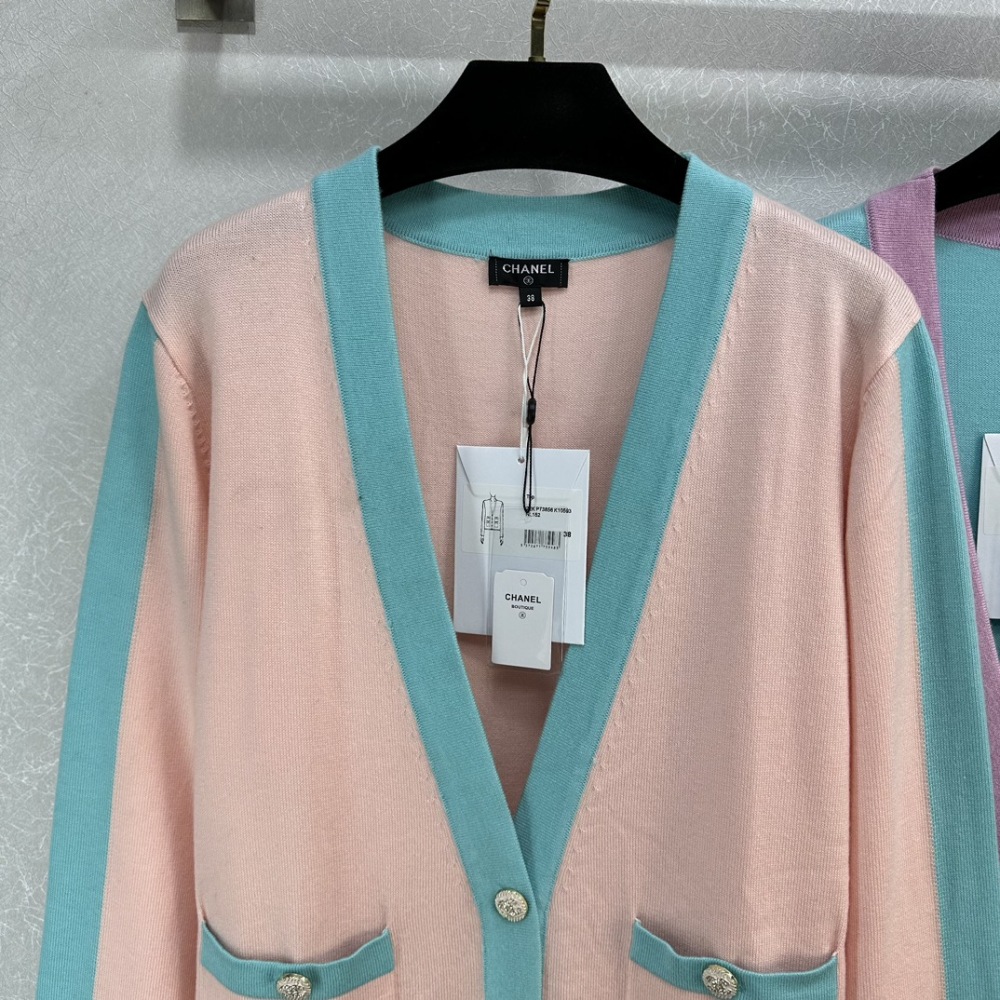 Knitted Sweater Cardigan AAA top  Chanel香奈儿 针织衫 开衫 原单狠货