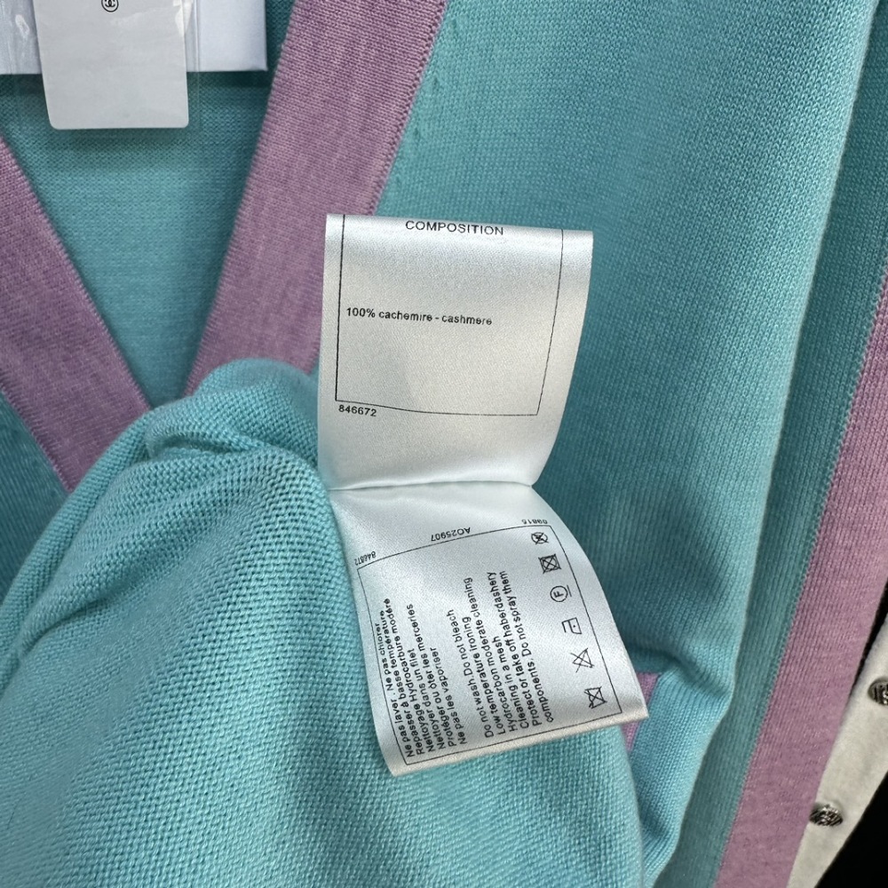 Knitted Sweater Cardigan AAA top  Chanel香奈儿 针织衫 开衫 原单狠货