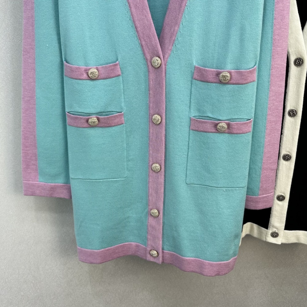 Knitted Sweater Cardigan AAA top  Chanel香奈儿 针织衫 开衫 原单狠货