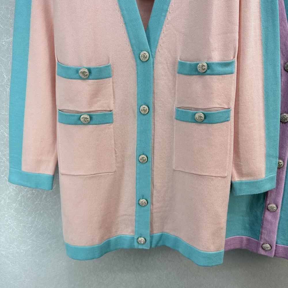 Knitted Sweater Cardigan AAA top  Chanel香奈儿 针织衫 开衫 原单狠货