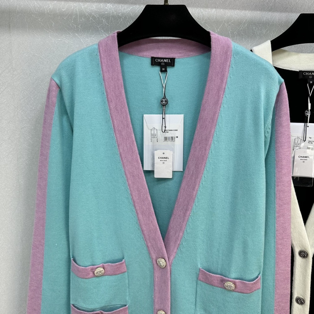 Knitted Sweater Cardigan AAA top  Chanel香奈儿 针织衫 开衫 原单狠货