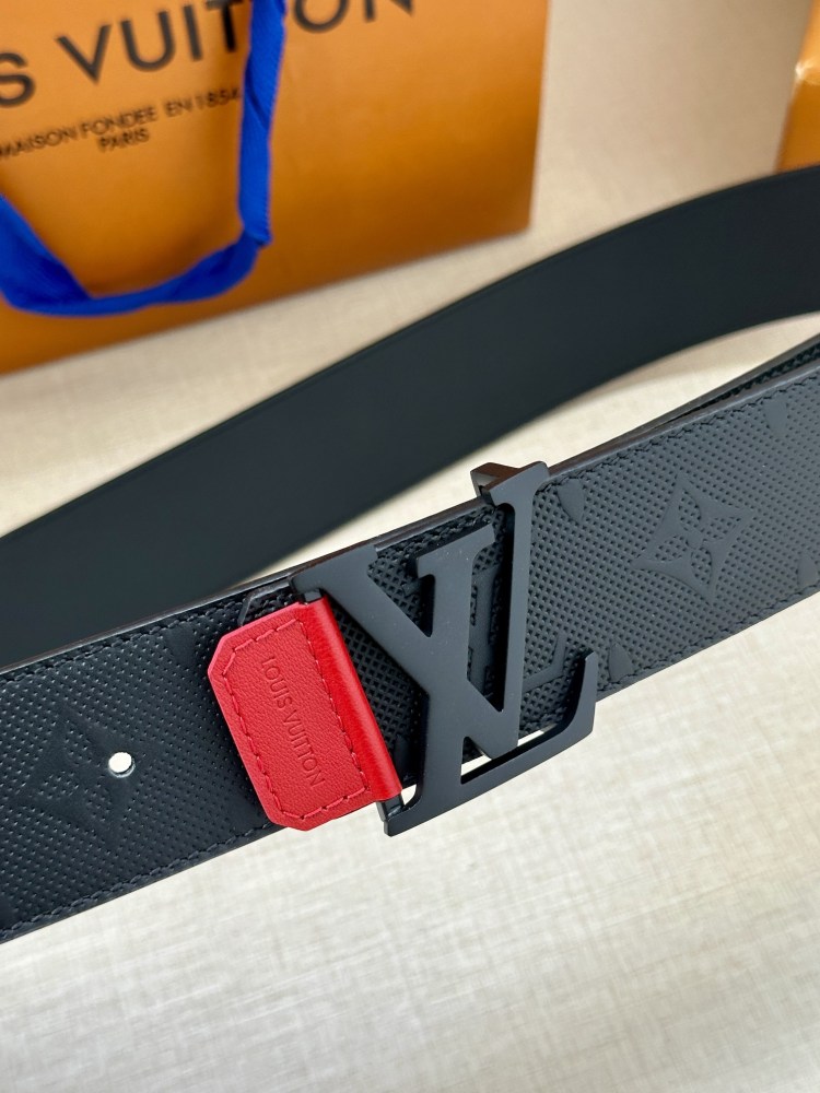 belt Shadow Monogram Shadow LV