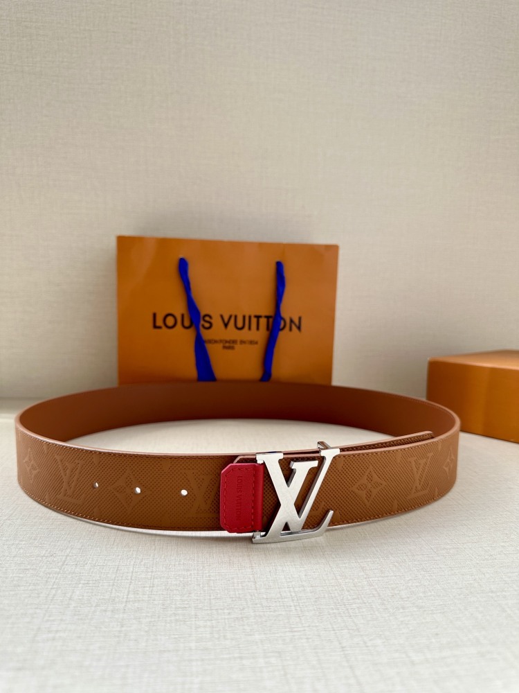 belt Shadow Monogram Shadow LV