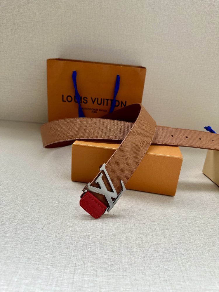 belt Shadow Monogram Shadow LV