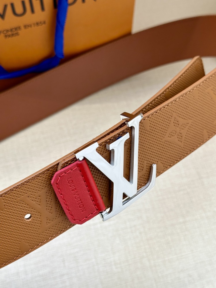 belt Shadow Monogram Shadow LV
