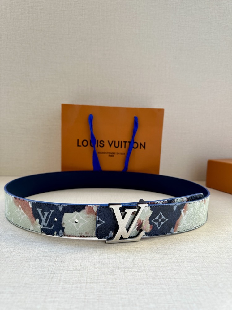 belt LV Initials LV Initiales