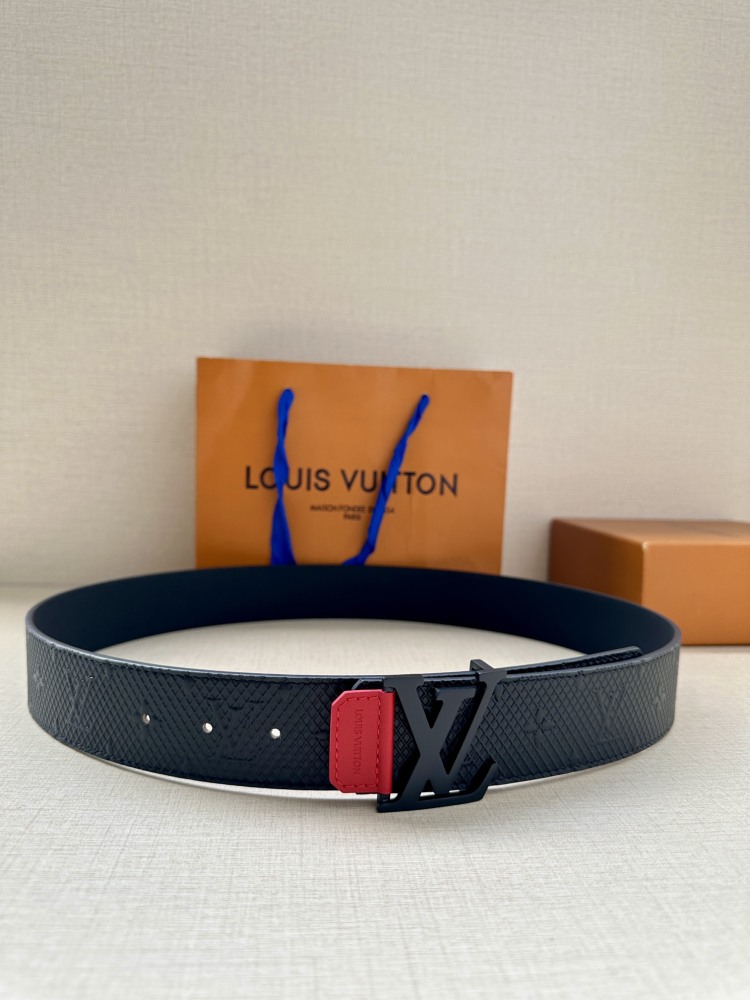 belt Shadow Monogram Shadow LV