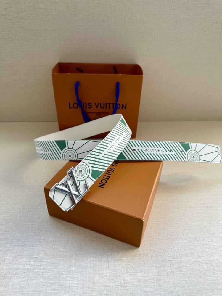 belt LV Imprint Vuitton LV