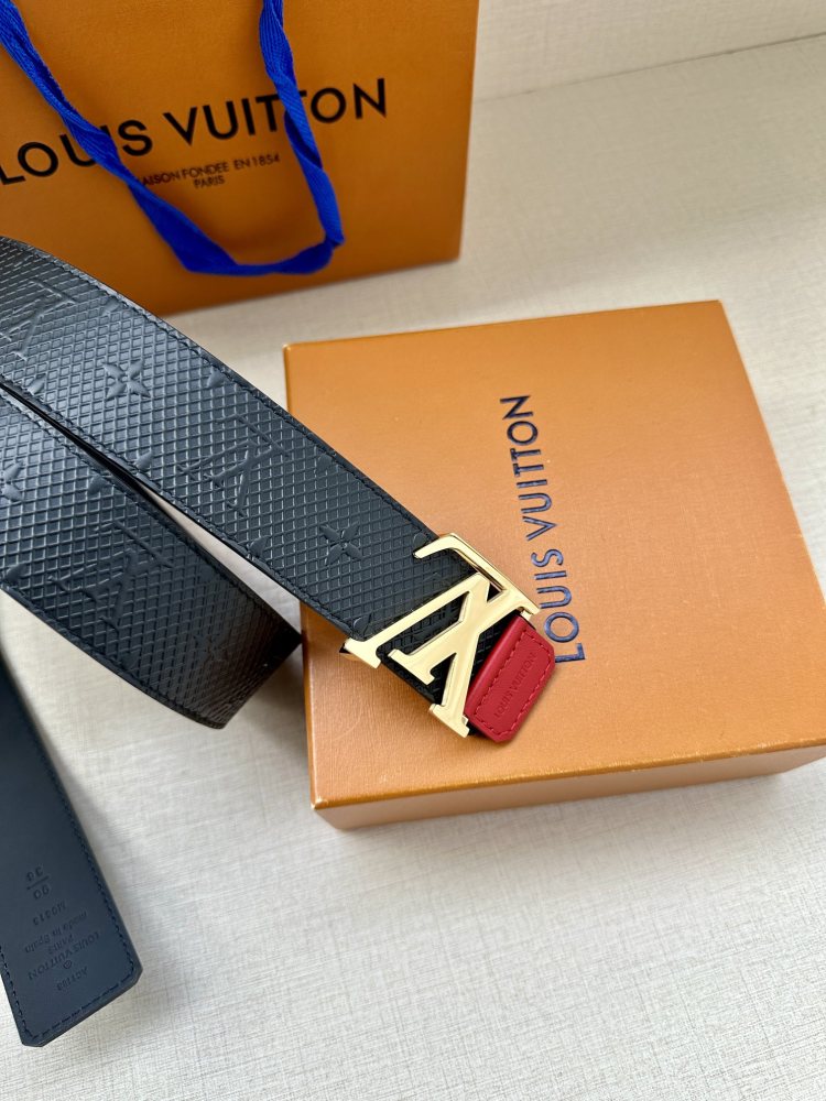 belt Shadow Monogram Shadow LV