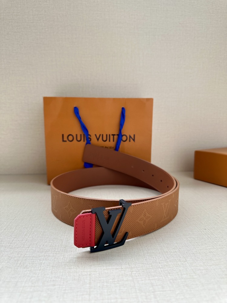 belt Shadow Monogram Shadow LV