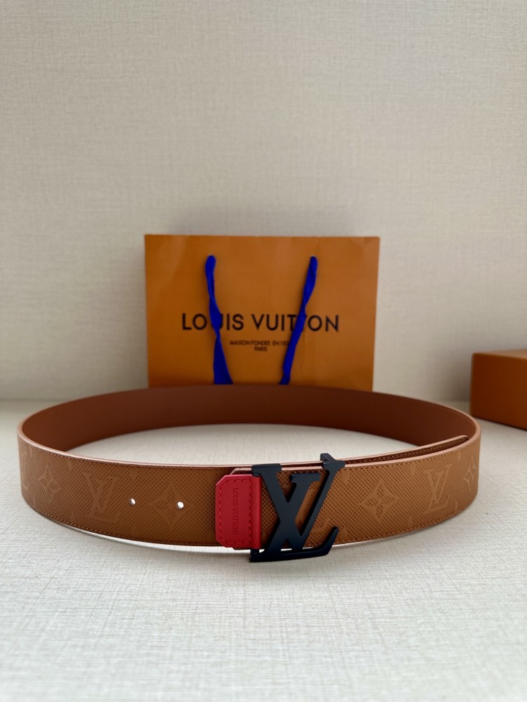 belt Shadow Monogram Shadow LV