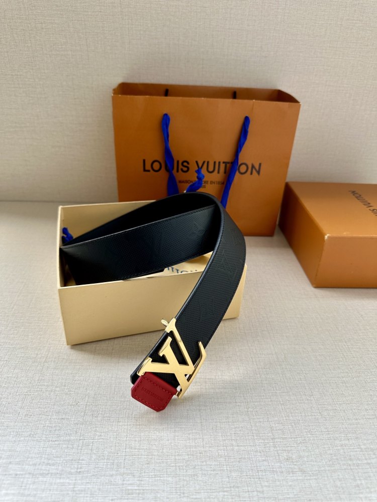 belt Shadow Monogram Shadow LV