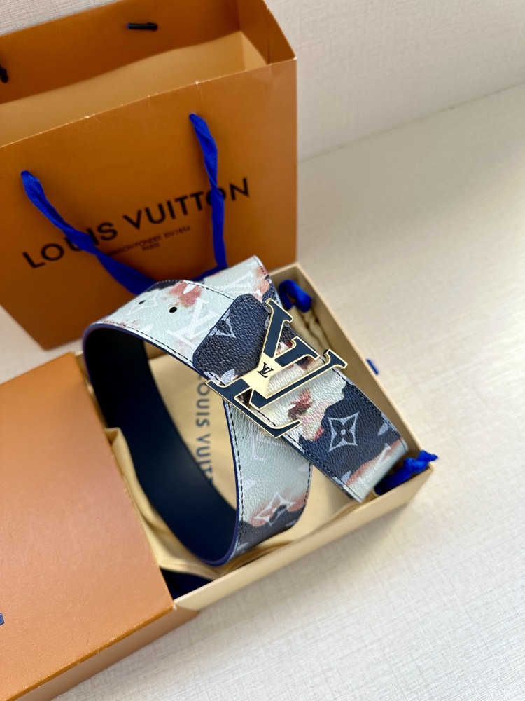 belt LV Initials LV Initiales
