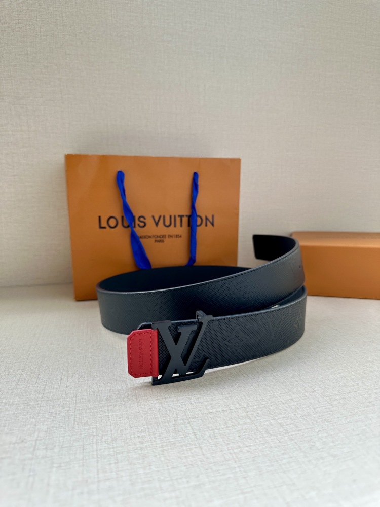 belt Shadow Monogram Shadow LV