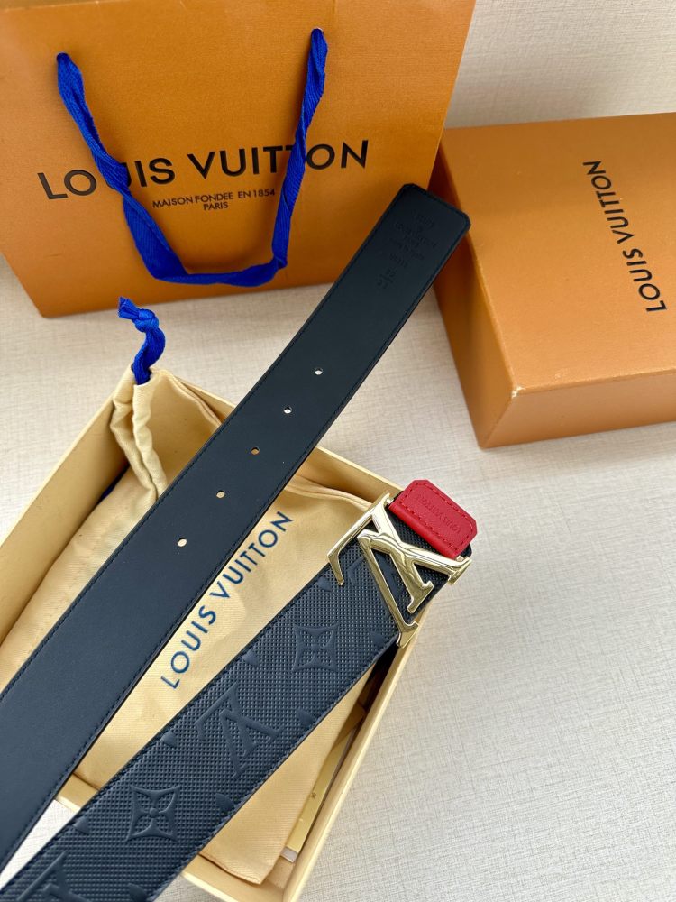 belt Shadow Monogram Shadow LV