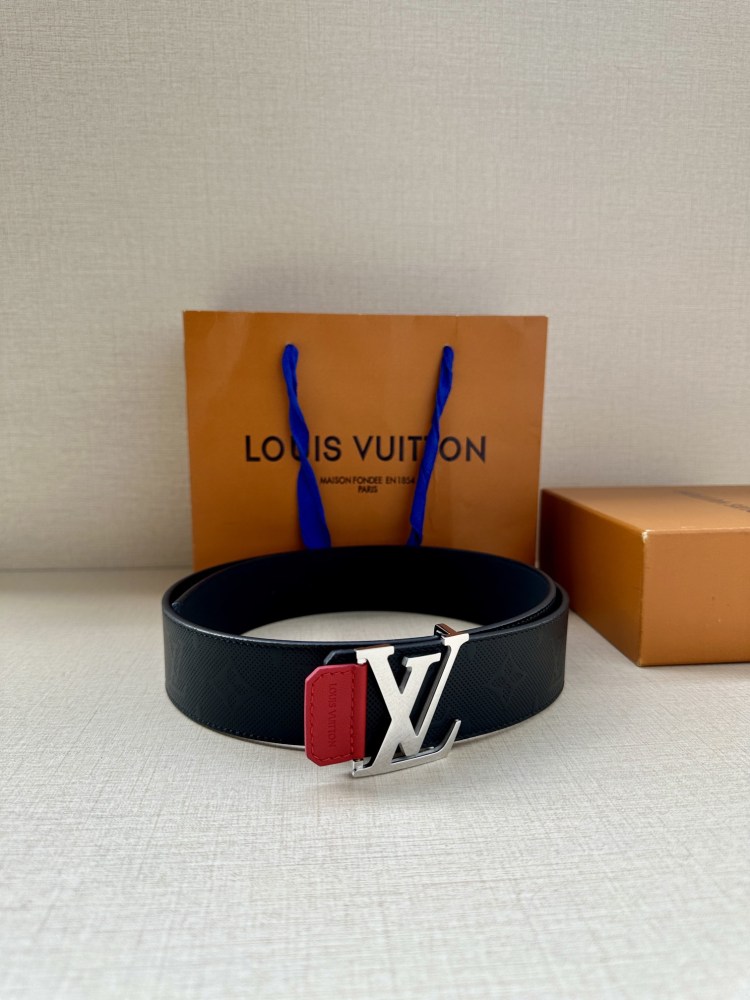 belt Shadow Monogram Shadow LV