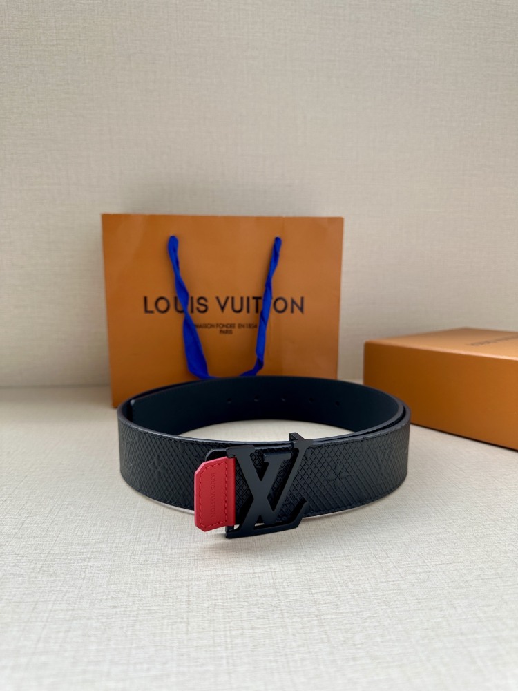 belt Shadow Monogram Shadow LV