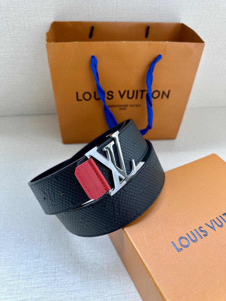 belt Shadow Monogram Shadow LV