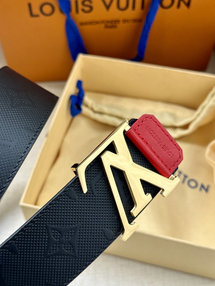 belt Shadow Monogram Shadow LV