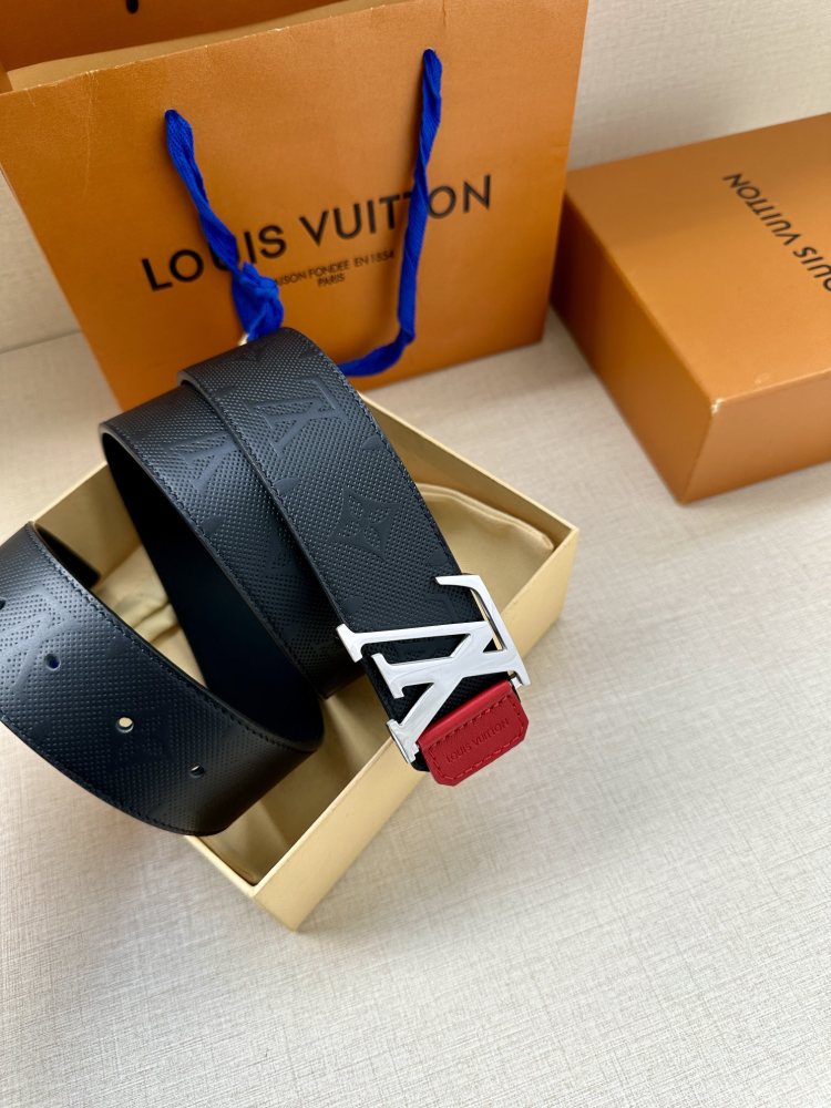 belt Shadow Monogram Shadow LV