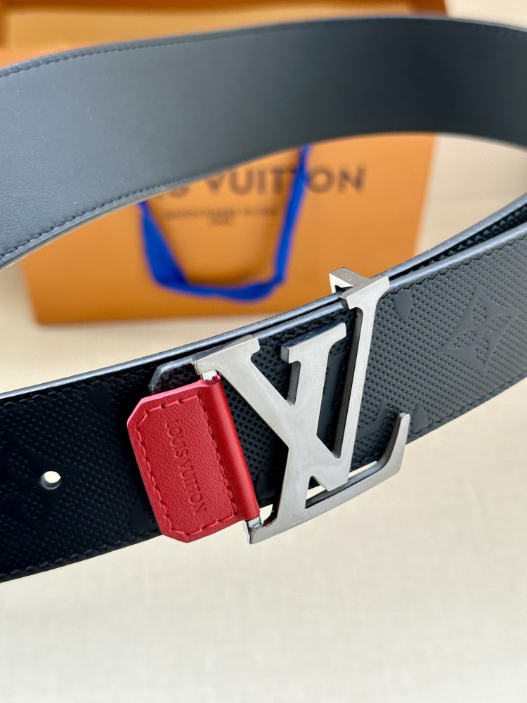 belt Shadow Monogram Shadow LV