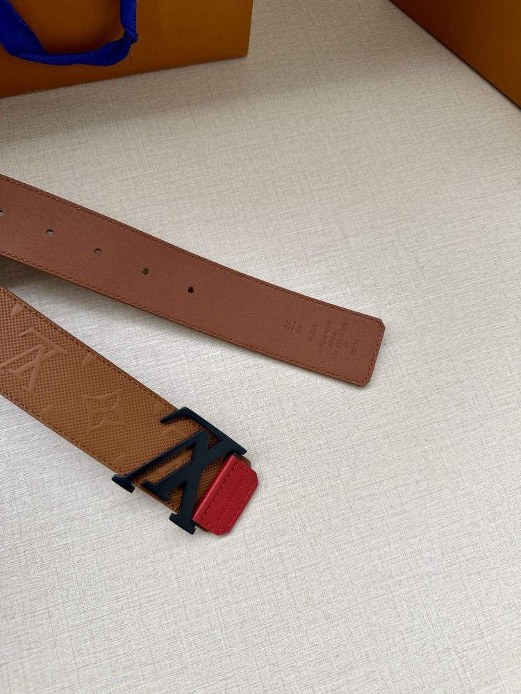 belt Shadow Monogram Shadow LV