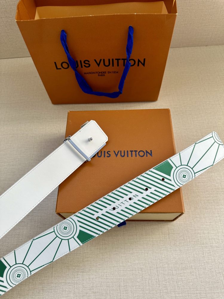 belt LV Imprint Vuitton LV