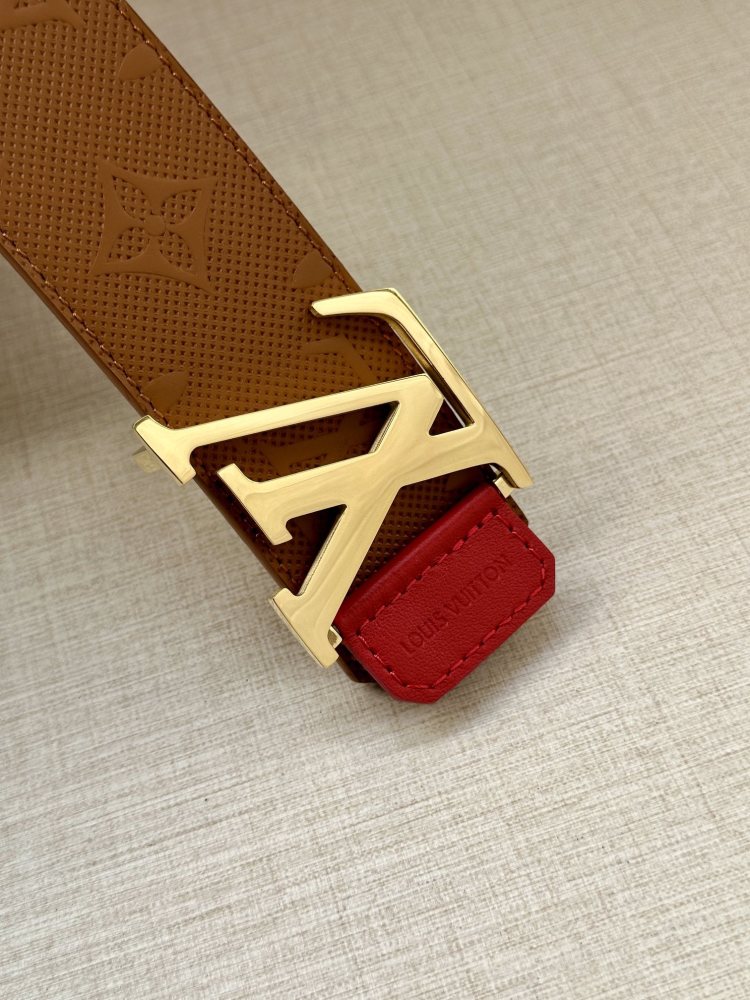 belt Shadow Monogram Shadow LV