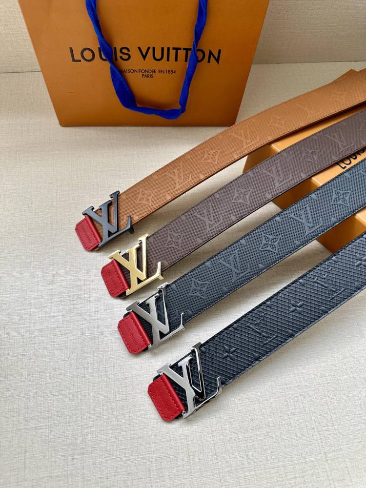 belt Shadow Monogram Shadow LV
