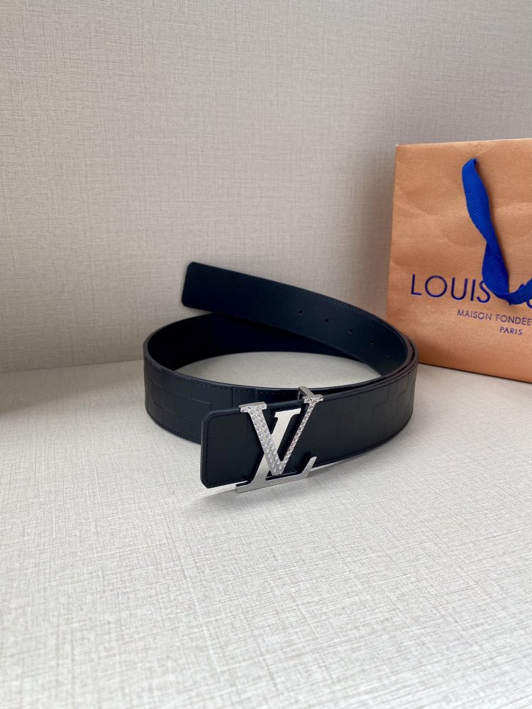 belt Pyramide Glitter Damier LV Pyramide