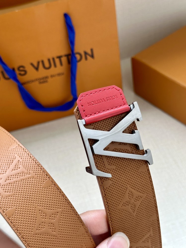 belt Shadow Monogram Shadow LV