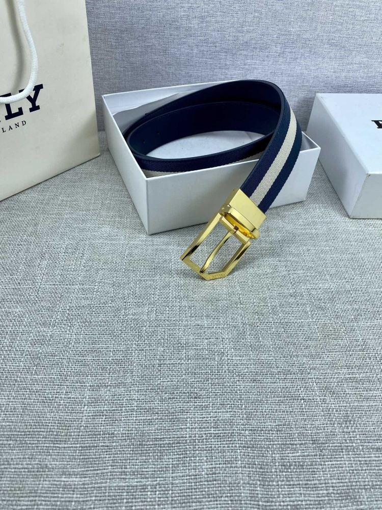 belt Buckle Bally Stripe