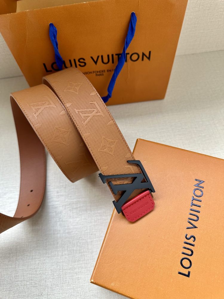 belt Shadow Monogram Shadow LV