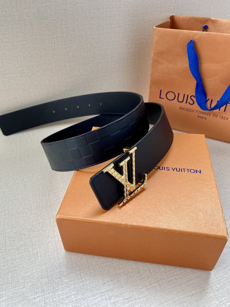 belt Pyramide Glitter Damier LV Pyramide