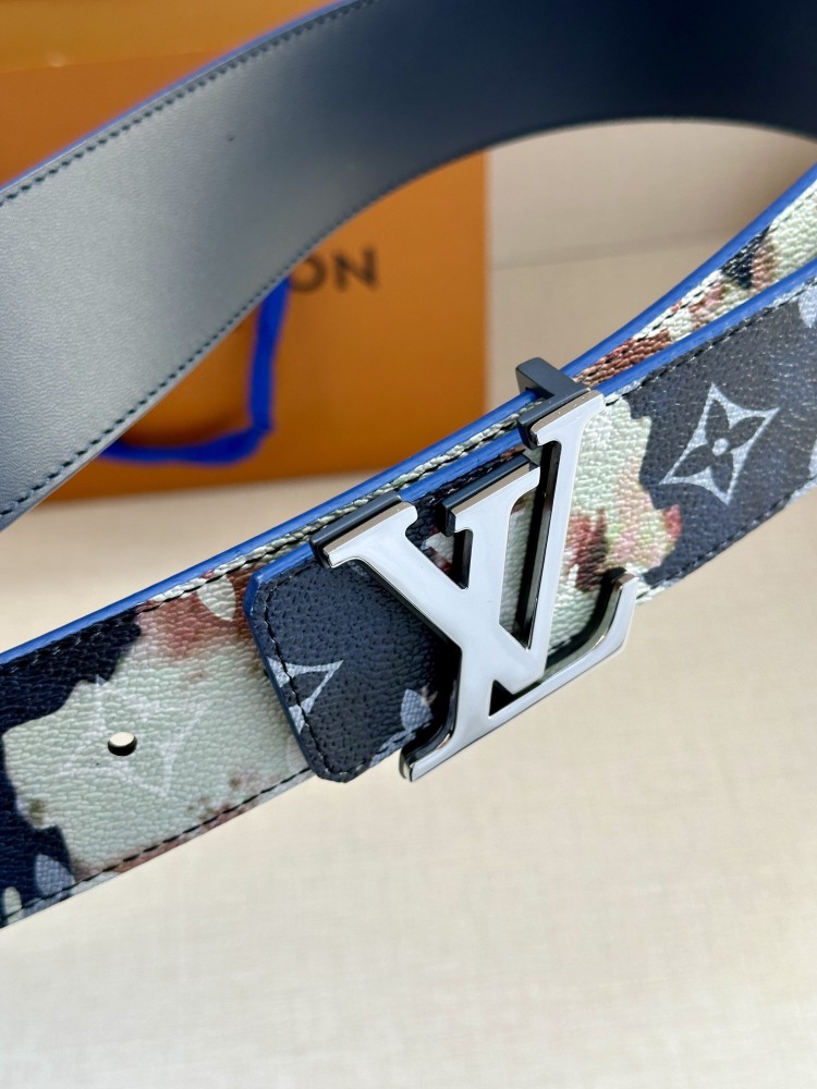 belt LV Initials LV Initiales