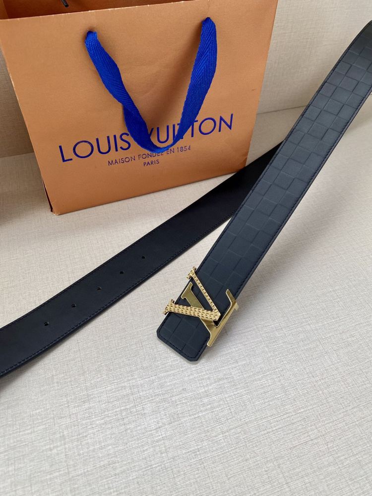 belt Pyramide Glitter Damier LV Pyramide