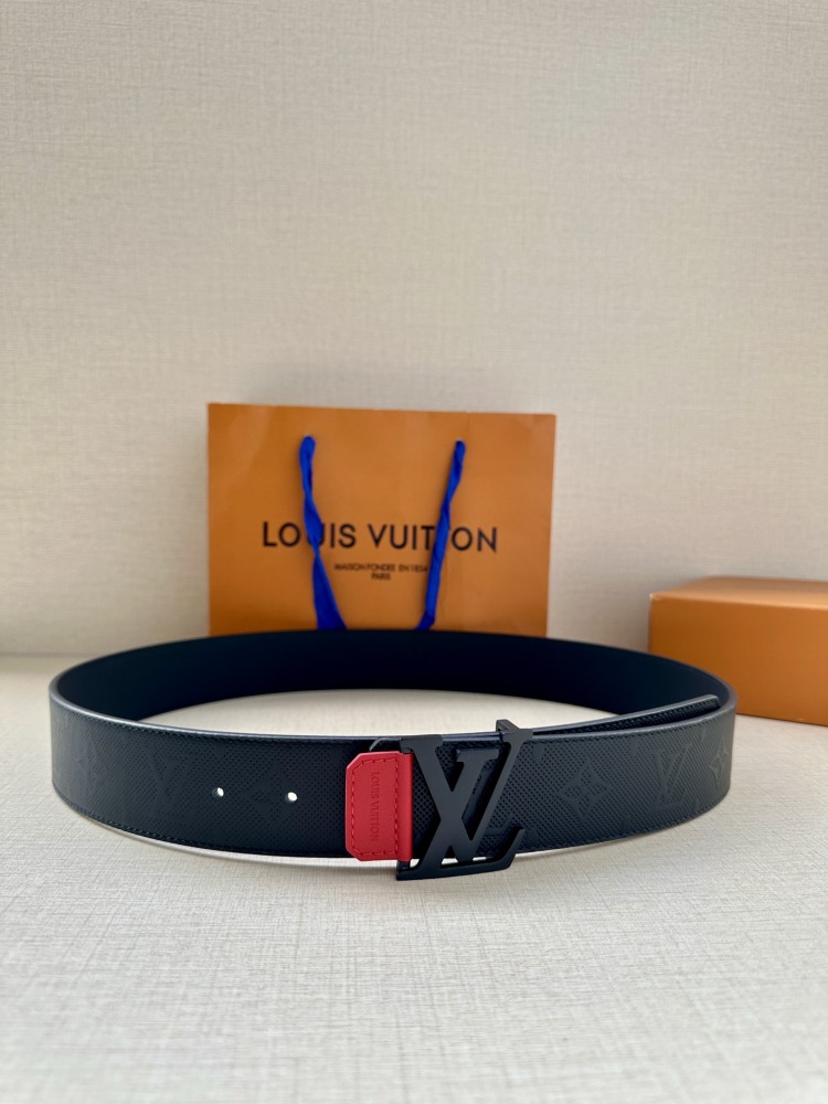 belt Shadow Monogram Shadow LV
